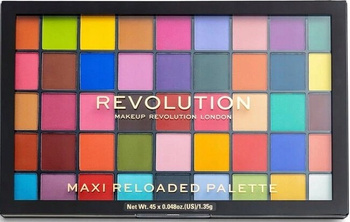 Makeup Revolution 45 Maxi Reloaded Monster Mattes