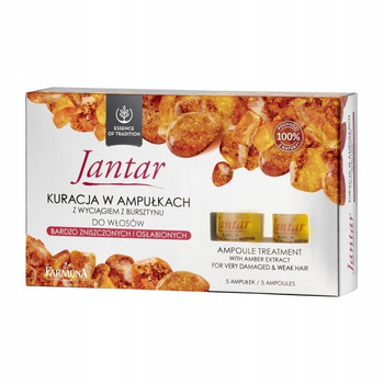 JANTAR Léčba v ampulích s jantarem 5 x 5 ml