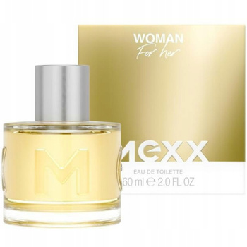 Mexx Woman For Her EDT dámská toaletní voda citrusové květinové poznámky 60 ml