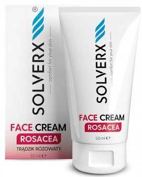Solverx Rosacea Rosacea Krém na obličej