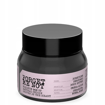 FORGET ME NOT First Kiss Parfémované regenerační tělové máslo 200ml