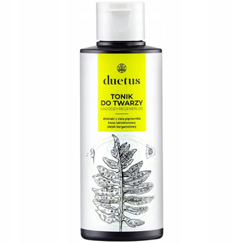Duetus Zklidňující regenerační pleťové tonikum s kyselinou laktobionovou 150 ml