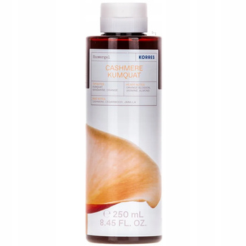 Korres Hydratační sprchový gel Cashmere Kumquat Orange 250 ml