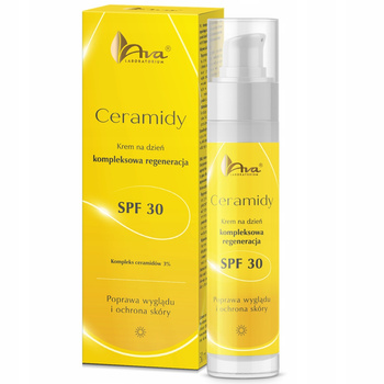 AVA Ceramidy denní krém Komplexní regenerace s filtrem SPF30 50ml