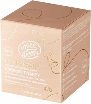 Face Boom Skin Harmony hydratační krém 50 ml