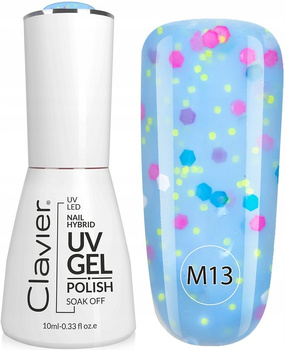 Clavier Luxury Lemon Curd Hybrid Lak na nehty M04