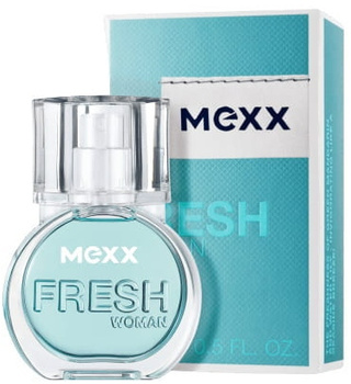 Mexx Fresh Woman EDT dámská toaletní voda ve fólii 30ml