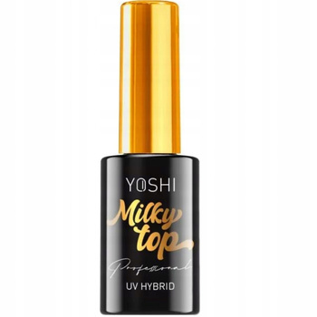 Yoshi Top Hybrid Polotransparentní bez mytí Milky Milky 10ml