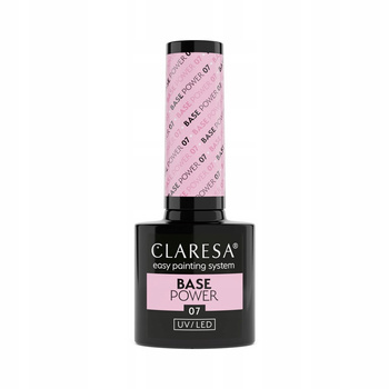 Claresa Base Power UV/LED Acid-Free Hybrid Base Candy Pink 07 5g