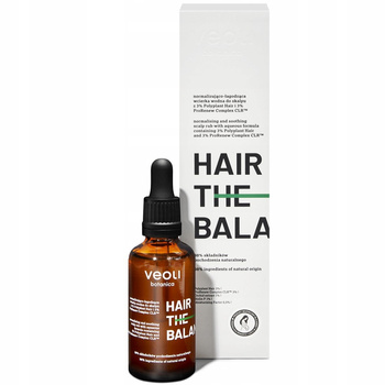 Veoli Hair The Balance normalizující zklidňující vlasové mléko 50 ml