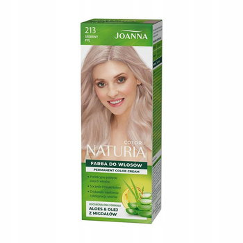 Joanna Naturia Color Care Hair Dye 213 Silver Dust