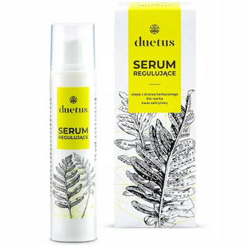 Duetus Gel regulující obličejové sérum Tea Tree Oil 15ml