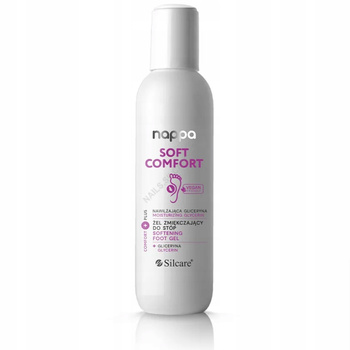 Silcare Nappa Soft Comfort peeling na nohy s ochrannou ureou 100 ml