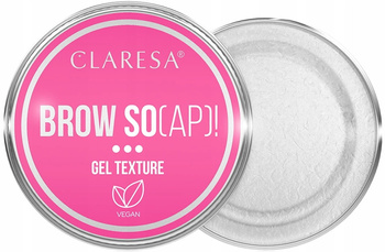 Claresa Brow SO (AP)! Stylingové mýdlo na obočí 30 ml