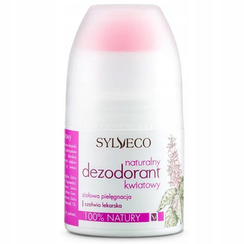 Sylveco Přírodní květinový deodorant Roll-on Sage pro ženy 50ml