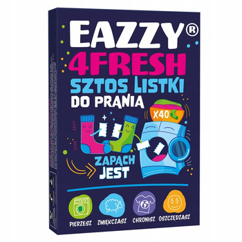 Prádlo EAZZY 4 čerstvé, voňavé, účinné, ekologické, na 40 praní