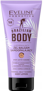 Eveline Brazilian Body Gel Samoopalovací mléko