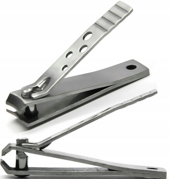 Kovový nůž na nehty Manikúra Pedikúra