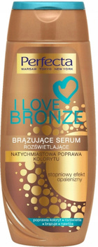 Perfecta bronzující rozjasňující sérum 250 ml