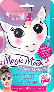 Eveline Magic Mask Unicorn 3D Sheet Mask