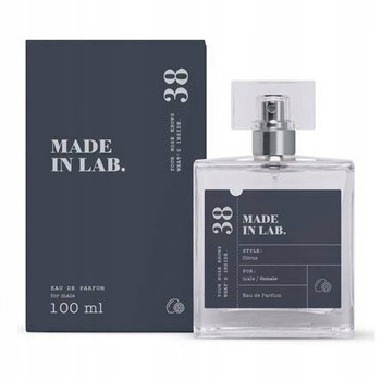 Made In Lab 38 Unisex parfémovaná voda Bergamot Ananas Cedr EDP 100 ml