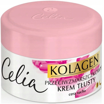 Celia Collagen Anti-Wrinkle Oily Cream Vitamins A E 50ml