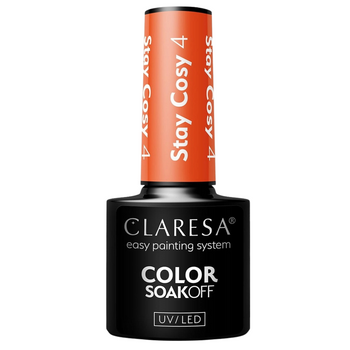 Claresa Hybridní lak na nehty Stay Cozy 04 5g