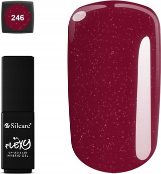 Silcare Flexy Hybrid Gel Hybrid Lak na nehty 246