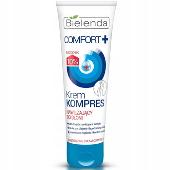 Bielenda Comfort + Krémový hydratační krém na ruce 10% Urea 75ml