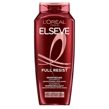 Loreal Elseve šampon pro oslabené vlasy Full Resist Aminexil 400 ml
