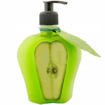 Ovocné krémové tekuté mýdlo na ruce s jablečným extraktem a glycerinem 500 ml