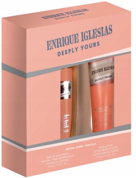 Enrique Iglesias Dámská sada Deodorant + Lotion