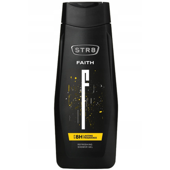 STR8 Faith Osvěžující pánský sprchový gel Ovocná jablečná myrta 400ml