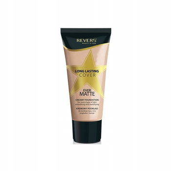 Revers Long Lasting Cover Mattifying Foundation 07 Ivory