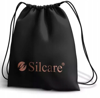 Bavlněný batoh Silcare Sack Black