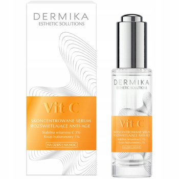Dermika Esthetic Solutions koncentrované Vit C rozjasňující sérum 30 ml