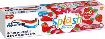 Aquafresh zubní pasta pro děti Jahoda 50