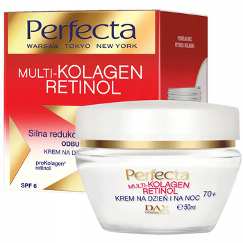 Perfecta Multikolagenový retinolový regenerační krém na obličej 70+ SPF 6 50 ml