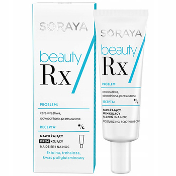 Soraya Beauty Rx hydratační zklidňující pleťový krém pro dehydratovanou pleť 50 ml