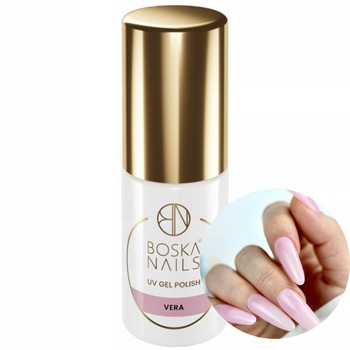 Boska Nails NUDlove Hybridní lak na nehty Lavender Pink 485 Vera 6ml