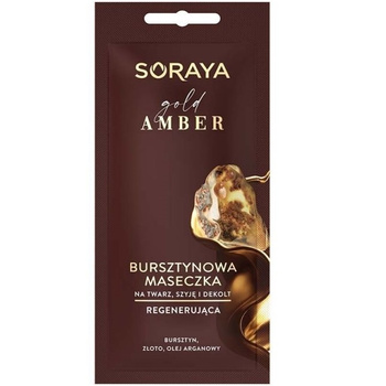 Soraya Gold Amber Amber krémová maska ​​s regeneračním arganovým olejem