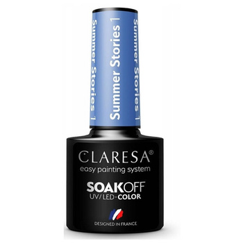 Claresa Summer Stories Hybridní lak na nehty 1 5g