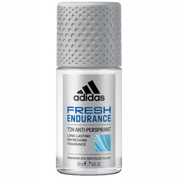 Adidas Fresh Endurance pánský kuličkový antiperspirant 72H Protection Roll-On 50 ml