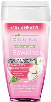Bielenda bavlněný dvoufázový odličovač make-upu
