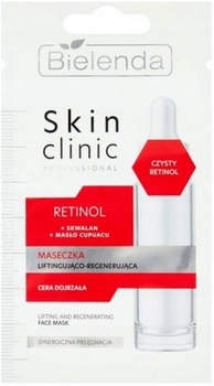 Bielenda Skin Clinic Retinol liftingová maska