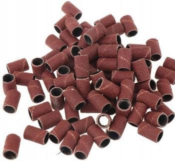 Brusné krytky pro frézy #120 x 50 ks.