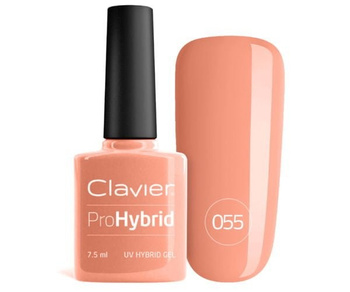 Clavier Hybridní lak na nehty Nude 055 7,5 ml