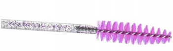 Brow Lash Pink Crystal spirálový kartáček na řasy a obočí