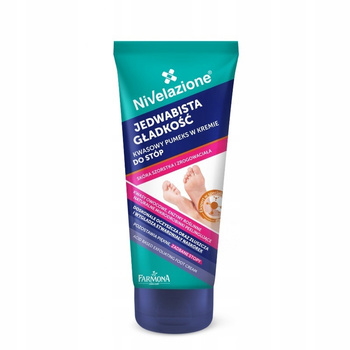 NIVELAZIONE Silky Smoothness Acid Pemza krém na nohy 75 ml