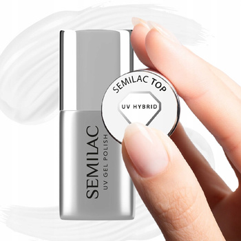 Semilac Top pro hybridní laky na nehty Nail Styling Gloss Glow 7ml